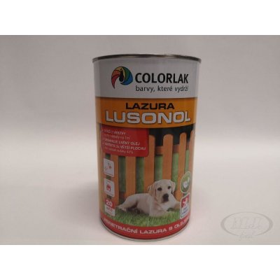 Colorlak Lusonol S1023 0,9 l kaštan – Zbozi.Blesk.cz