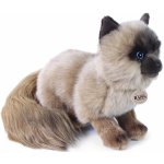 Eco- Friendly Rappa kočka šedá ležící 30 cm – Zboží Dáma