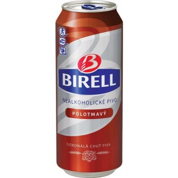 Birell Polotmavý 0,5 l (plech)