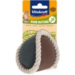 Vitakraft Hračka Nature míček 8 cm – Hledejceny.cz