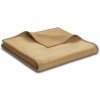 Deka Biederlack Unicolour camel Deka 100x150