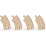 Viga koleje zatáčka malé 4 kusy VG 44725 – Zboží Dáma