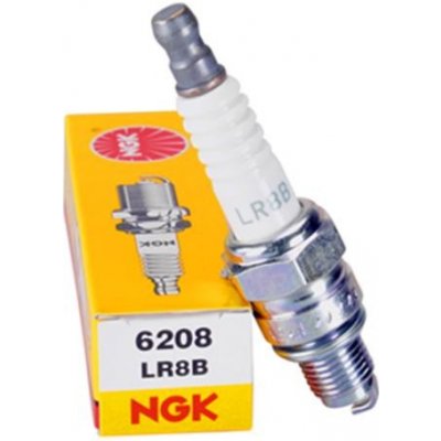 NGK zapalovací svíčka LR8B – Zboží Mobilmania