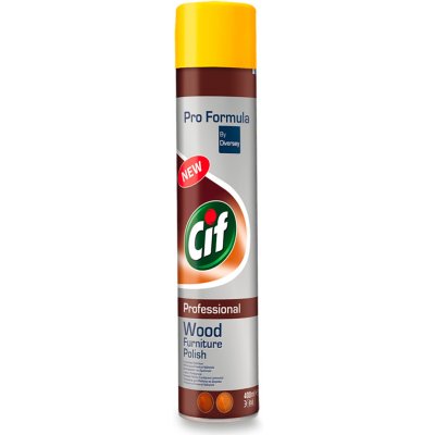 Cif Pronto Professional sprej proti prachu Wood, 400 ml – Hledejceny.cz