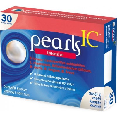 Pearls IC 30 kapslí – Zboží Mobilmania