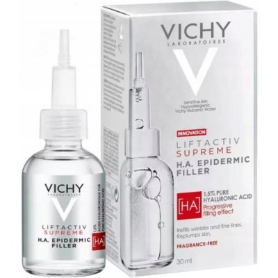 Vichy Liftactiv Supreme H.A. Epidermic Filler sérum s kyselinou hyaluronovou 30 ml – Hledejceny.cz