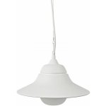 ACA Lighting Venkovní závěsné svítidlo JULIE max. 60W/E27/230V/IP44, bílé – Hledejceny.cz