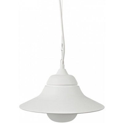ACA Lighting Venkovní závěsné svítidlo JULIE max. 60W/E27/230V/IP44, bílé – Hledejceny.cz