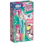 CLEMENTONI IDEA Kreativní sada pro výrobu per Hello Kitty a My Melody – Hledejceny.cz