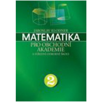 Matematika pro OA 2 Klodner – Zboží Mobilmania