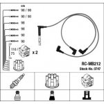Sada kabelů pro zapalování NGK 0747 – Zboží Mobilmania