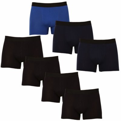 Nedeto 7 pack pánské boxerky vícebarevné (7NDTB1001)