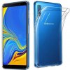 Pouzdro a kryt na mobilní telefon Samsung PROTEMIO 14729 Silikonový obal Samsung Galaxy A70 průhledný