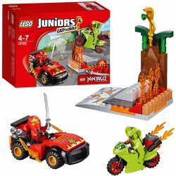 LEGO® Juniors 10722 Finální hadí souboj