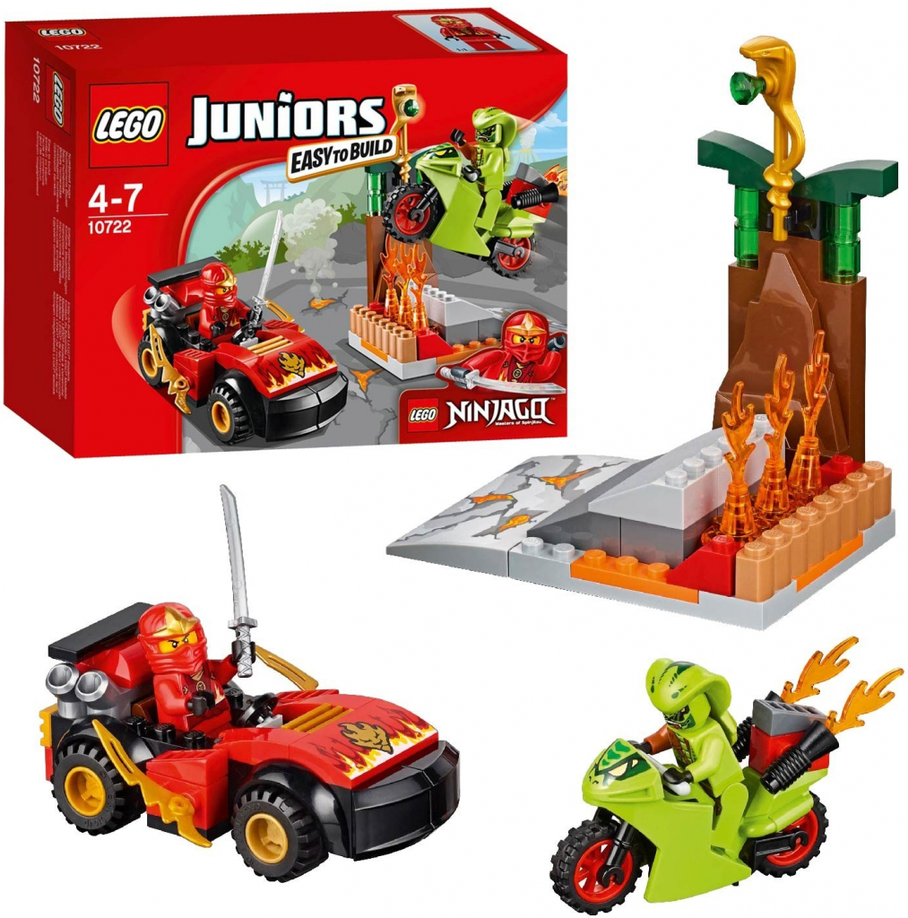 LEGO® Juniors 10722 Finální hadí souboj