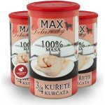 Max Deluxe Adult 3/4 kuřete 1200 g – Zbozi.Blesk.cz