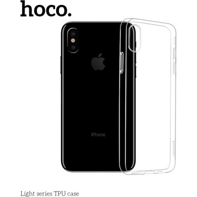 Pouzdro Hoco iPhone XS MAX Light čiré