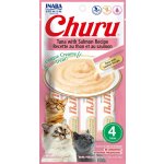 Churu Cat Purée Tuna with Salmon 4 x 14 g – Zboží Mobilmania
