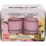 Yankee Candle Fresh Cut Roses 12 x 9,8 g – Zbozi.Blesk.cz