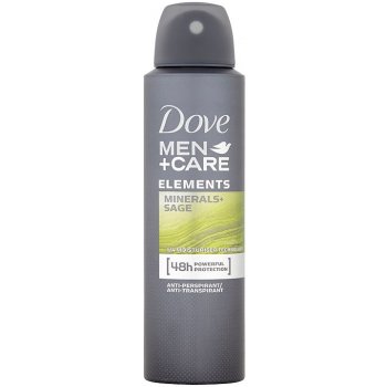 Dove Men+ Care Elements Minerals & Sage deospray 150 ml