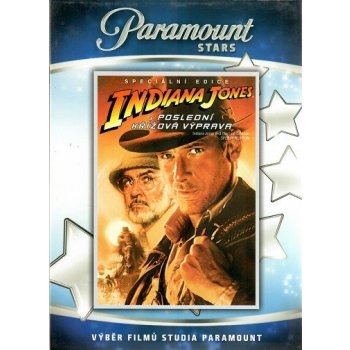 Indiana jones a poslední křížová výprava sce paramount DVD