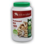 Zdravý den Shatavari BIO 180 kapslí – Sleviste.cz