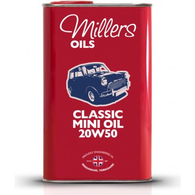 Millers Oils Classic Mini Oil 20W-50 20 l – Hledejceny.cz