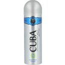 Cuba Blue deospray 200 ml