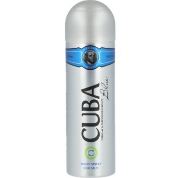 Cuba Blue deospray 200 ml