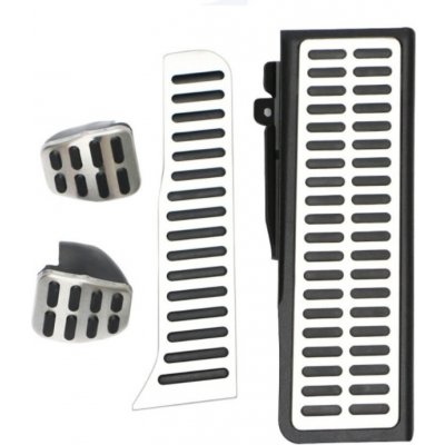 Steeler Sportovní pedály VW Golf V 2003-2008, manuál | Zboží Auto