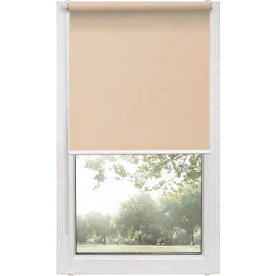 Garnyze-levne Roleta na okno Decor D3 s vodícími silony 70x150 cm – Sleviste.cz