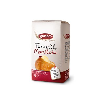 Granoro Mouka Manitoba 100 g – Zboží Dáma