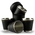 Sada panáků GADGET MASTER Shot Glass 4ks – Zboží Dáma