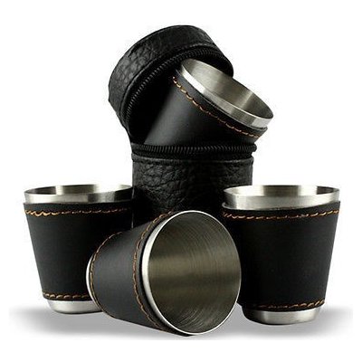 Sada panáků GADGET MASTER Shot Glass 4ks – Zboží Dáma