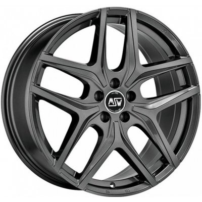 MSW 40 7,5x19 5x110 ET40 gloss gunmetal – Sleviste.cz