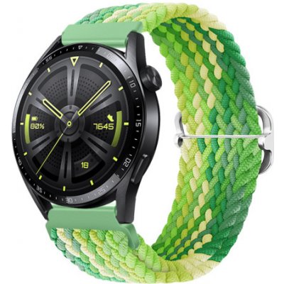 BStrap Elastic Nylon řemínek na Xiaomi Amazfit Bip, lime SSG024C1005 – Hledejceny.cz