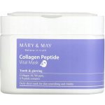 Mary&May Collagen Peptide Vital Mask sada zpevňujících masek 30 ks – Zboží Dáma