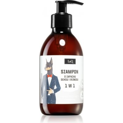 LaQ Doberman čisticí šampon s hydratačním účinkem 300 ml – Zboží Mobilmania