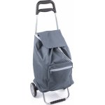 ALDO nákupní taška na kolečkách CARGO šedá – Sleviste.cz