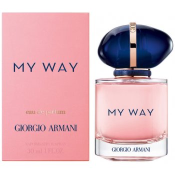 Giorgio Armani My Way parfémovaná voda dámská 90 ml plnitelná