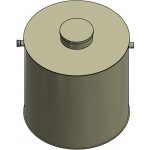 Pagroma Septik válcový samonosný 9m³ – Zboží Mobilmania