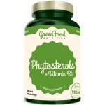 GreenFood Nutrition Fytosteroly 90 kapslí – Hledejceny.cz
