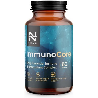 NEOHACK ImmunoCore Imunitní Komplex 60 kapslí – Hledejceny.cz