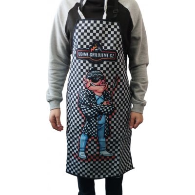 UG Grill Zástěra Pepe na grilování č.2 – Hledejceny.cz