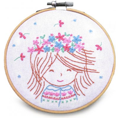 Prima obchod Dětská dárková sada na vyšívání s předtištěným motivem barva 1 viz foto – Zboží Dáma