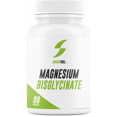 SmartFuel Magnesium Bisglycinate 90 kapslí