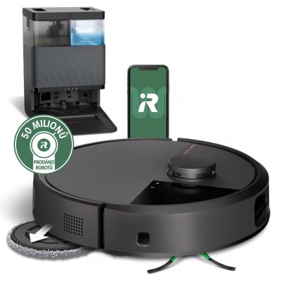 iRobot Roomba Plus 505 Combo + AutoWash dock černá – Zboží Živě