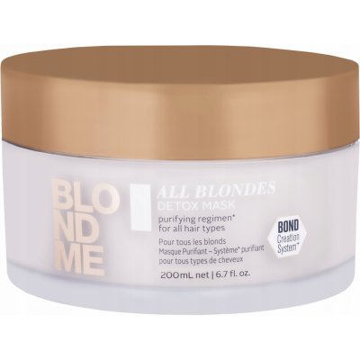 Schwarzkopf BlondME All Blondes Detox Maske 200 ml – Hledejceny.cz