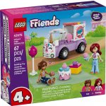 LEGO® Friends 42675 Jednorožčí donáškové auto s dortem – Hledejceny.cz
