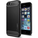 Pouzdro Spigen Rugged Armor iPhone SE / 5s / 5 černé